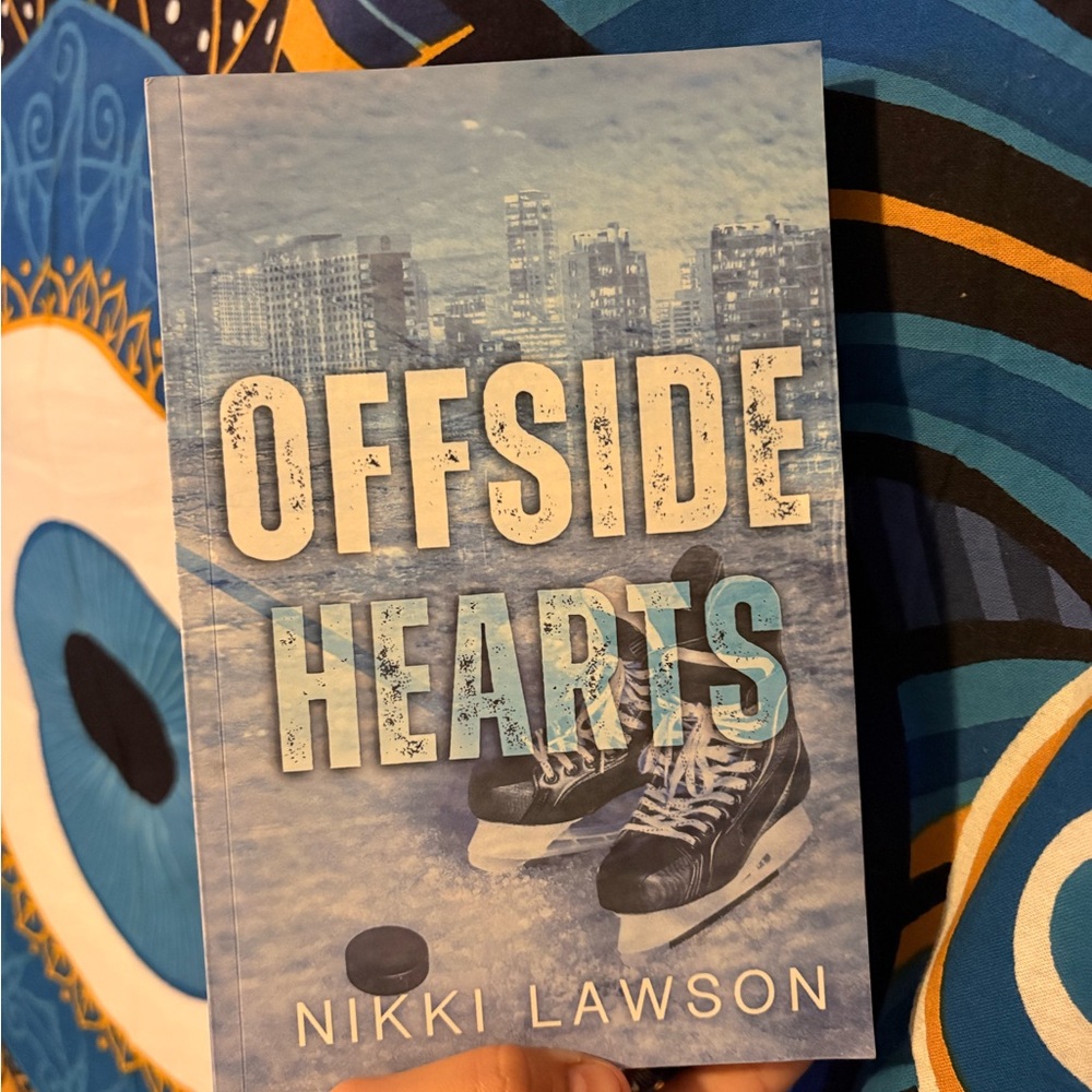 Offside Hearts Book by Nikki Lawson